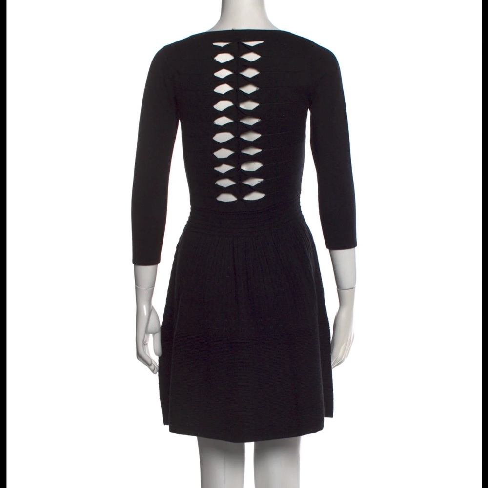 Sandro knit dress